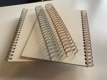 Album Drewniany tradycyjny A4 Prezent Upominek Urodziny Dzień Matki