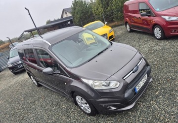 Ford 2016 Ford Tourneo Connect Grand 1,5 120 KM Tytanium Zarejestrowany w PL FV VAT, zdjęcie 24