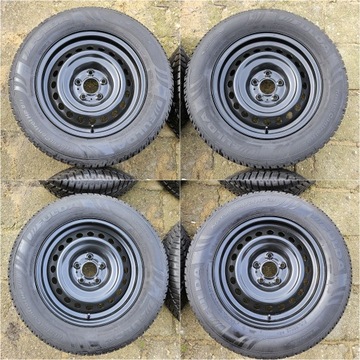 НОВЫЕ СТАЛЬНЫЕ КОЛЕСА NISSAN QASHQAI II 2 J11 LIFT 6.5x16 FULDA 215/65R16