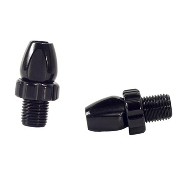 2x винта для крепления велосипедного тормоза, портативные аксессуары для крепления, тормоз, черный