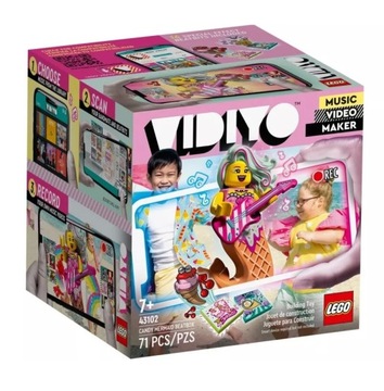 ZESTAW LEGO VIDIYO CANDY MERMAID BEATBOX 43102