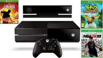 XBOX ONE + KINECT + GRA