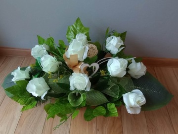 КОМПЛЕКТ ПЛАТЬЯ для могилы, кладбища РОЗЫ