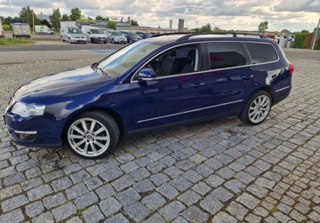 Volkswagen Passat B6 Variant 2.0 TDI PD-DPF 140KM 2006 Volkswagen Passat Import Niemcy, zdjęcie 2