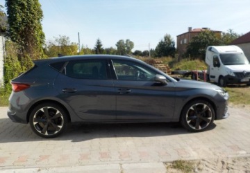 Cupra Leon II Hatchback 1.5 eTSI MHEV 150KM 2023 Cupra Leon Okazja 1.5 Benzyna 150KM, zdjęcie 13