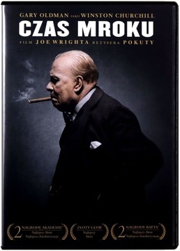 CZAS MROKU [Gary OLDMAN] [DVD] OSCARY 2018