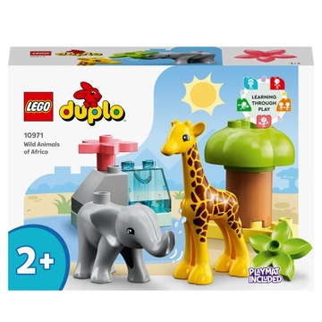 LEGO DUPLO Dzikie zwierzęta Afryki