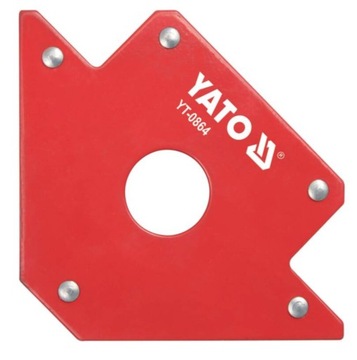 YATO SPAWALNICZY KĄTOWNIK MAGNETYCZNY