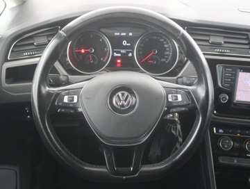 Volkswagen Touran III 2.0 TDI 150KM 2015 VW Touran 2.0 TDI, Skóra, Navi, Klima, zdjęcie 14