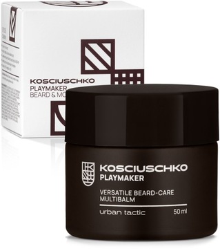 Костюшко Playmaker Бальзам для бороды С МИНЕРАЛАМИ!