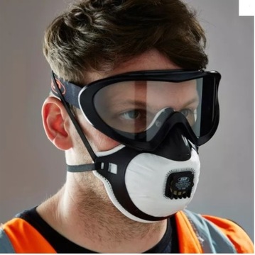 ПЫЛЕЗАЩИТНАЯ МАСКА С ФИЛЬТРОМ F P2