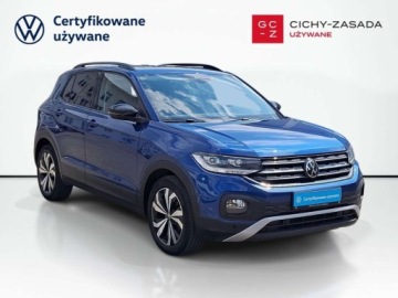 Volkswagen T-Cross SUV 1.0 TSI 110KM 2023 Volkswagen T-Cross VW T-Cross Life 1.0 TSI 110 KM DSG FV 23, zdjęcie 2