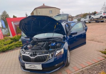 Skoda Octavia III Kombi Facelifting 1.4 TSI 150KM 2018 Skoda Octavia Salon POLSKA Serwis ASO Jak Nowa GWARANCJA Zobacz 1.4, zdjęcie 30