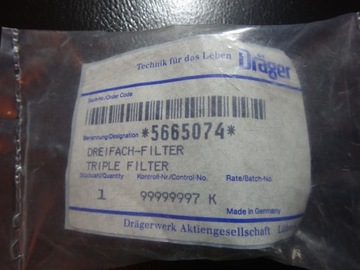 Воздушный фильтр для газоанализаторов - Dräger