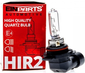 HIR2 ŻARÓWKA HIR-2 MARKOWA EINPARTS 12V 55W