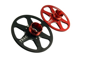 Szpule metalowe czarne 26,5 cm komplet 2 szt.