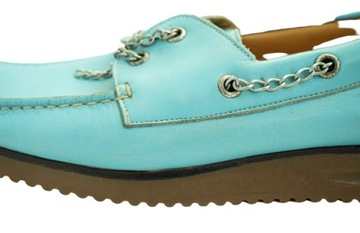 BALLY LUKSUSOWE MOKASYNY, ROZM. 38,5