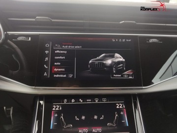 Audi Q8 SUV 3.0 50 TDI 286KM 2023 Audi Q8 3.0 TDI S-Line Bogate wyposazenie Salon Polska Pierwszy wlasciciel, zdjęcie 28