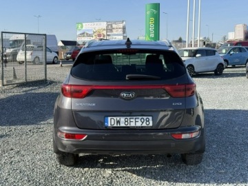 Kia Sportage IV SUV 1.7 CRDi 115KM 2018 Kia Sportage 1.7 CRDi 16V 115KM. 2018r FV23%, zdjęcie 7