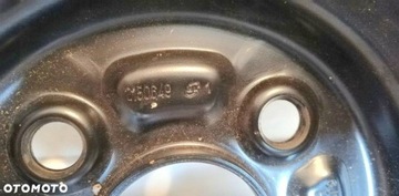 TOYOTA COROLLA E120 E130 2005 STŘED KOLO REZERVY R15