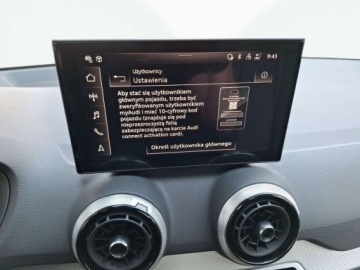 Audi Q2 SUV Facelifting 1.5 35 TFSI 150KM 2025 Audi Q2 Advanced, Carplay, tempomat aktywny, FV, gwarancja 1.5 Benzyna, zdjęcie 24