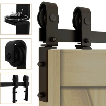 System do drzwi składanych 1,22m, HARMONIJKA