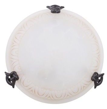 Plafon ścienny sufitowy szklany lampa 60W E27 Gio