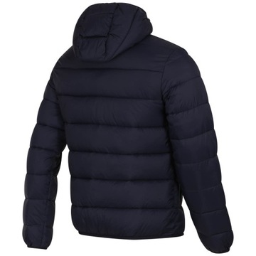 Kurtka Męska Champion 218077BS501 HOODED JACKET Granatowa 2XL