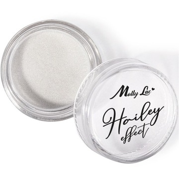 Пудра для ногтей HAILEY EFFECT MollyLac для перламутрового декора