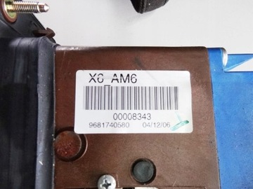 CITROEN C6 07R 2.7 ZVEDÁK PÁKA ŘAZENÍ