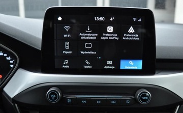 Ford Focus IV Kombi 1.5 EcoBlue 120KM 2020 Ford Focus FORD Fokus 2020R 1,5 TDi 120KM FulLed ACC S-Polska ORYGINAL Fa, zdjęcie 15