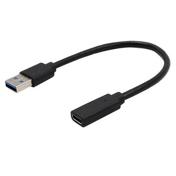 Кабель-переходник USB C-USB 3.0 «папа-мама»