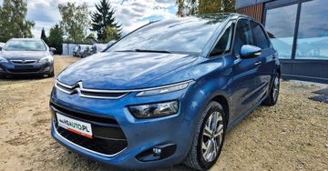 Citroen C4 Picasso II Picasso 1.6 16v THP 156KM 2014 Citroen C4 Picasso BENZYNA navi KAMERA SAM PARKUJE super okazja pole, zdjęcie 25