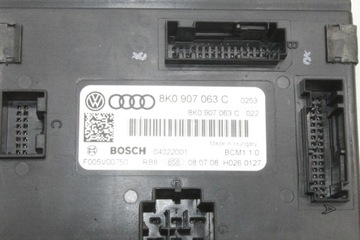 MODUL POHODĚ AUDI A5 (8T3) 8K0907063C 4.2L GASOLINE 260KW 2008