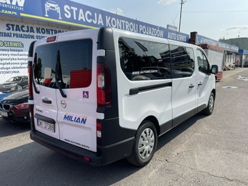 Opel Vivaro B Furgon Long H1 2,9t 1.6 BiTurbo 120KM 2019 Opel Vivaro LONG 1.6 CDTI 121KM 2xKlima 9-osobowy, zdjęcie 2
