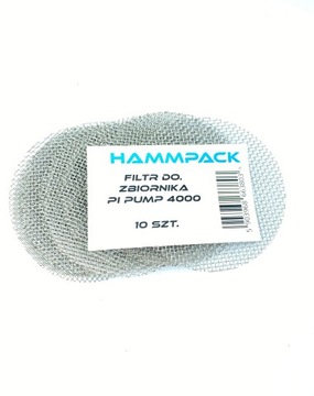 Sitka ze stali nierdzewnej 10 szt do PI-PUMP 4000