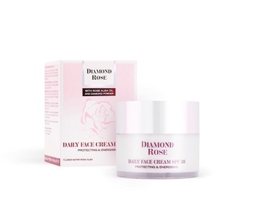 KREM DO TWARZY 50ML SPF 20 DIAMOND ROSE ALBA ROSA