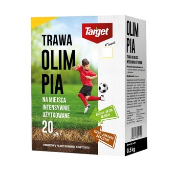 TARGET OLIMPIA TRAWA SPORTOWA NASIONA TRAW 0,5 KG