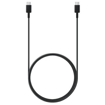 Kabel USB Samsung Typ C - Typ C 3A 1,8m czarny