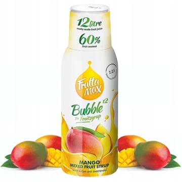 Сироп для газировки FruttaMax MANGO карбонизатор 500 мл на 12 л