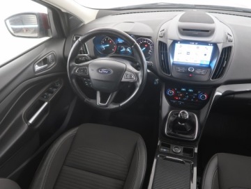 Ford Kuga II SUV Facelifting 1.5 EcoBoost 150KM 2018 Ford Kuga 1.5 EcoBoost, Skóra, Klima, Klimatronic, zdjęcie 6