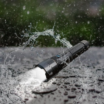 МЕГА МОЩНЫЙ ТАКТИЧЕСКИЙ СВЕТОДИОДНЫЙ ФОНАРЬ С USB АККУМУЛЯТОРОМ