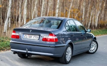 BMW Seria 3 E46 Sedan 2.0 318i 143KM 2003 BMW Seria 3 BMW Seria 3 2.0 Benzyna 143KM, zdjęcie 1