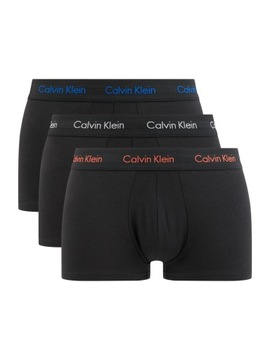 CALVIN KLEIN BOKSERKI LR 3 PACK RÓŻNE U2664G WHN S