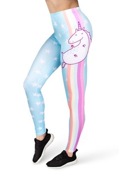 Legginsy Leginsy sportowe fitness zumbę siłownię
