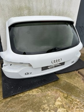 AUDI Q7 4L S-LINE VÍKO KUFRU KUFRU ZADNÍ LS9R W BARVA