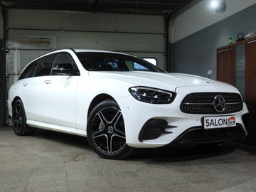 Mercedes Klasa E W213 2022 Mercedes E300de 306ps 4m 2xAMG Burmester Pamięć Hak ACC Keyles Blis Virtual, zdjęcie 2
