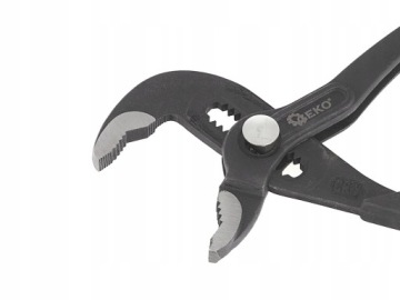 РЕГУЛИРУЕМЫЕ ТРУБНЫЕ ЩИПЦЫ 175 ММ С ЗАКАЛЕННЫМИ ГУБКАМИ CrV СТАЛЬ