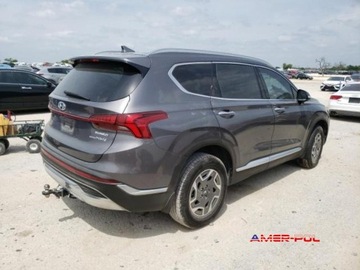 Hyundai Santa Fe IV 2022 Hyundai Santa Fe 2022 r., 1,6 L BLUE 1.6 Hybryda 226KM, zdjęcie 5