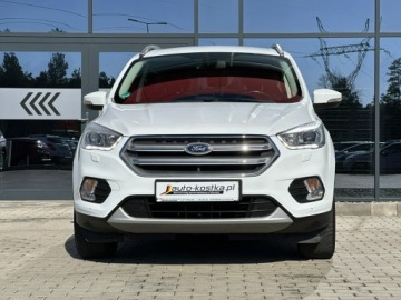 Ford Kuga II SUV Facelifting 1.5 EcoBoost 150KM 2018 Ford Kuga Alu I-ręka Navi Grzane fotele, zdjęcie 3